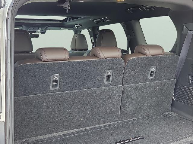 new 2025 Nissan Armada car, priced at $76,277