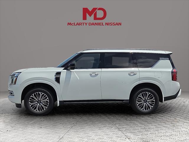 new 2025 Nissan Armada car, priced at $76,277