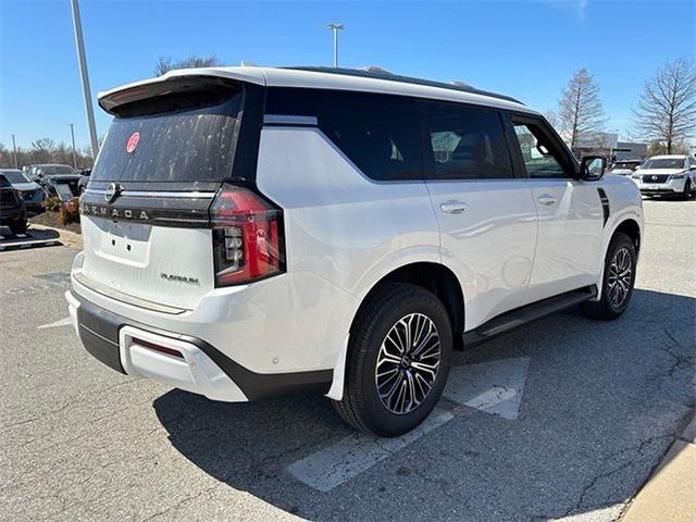 new 2025 Nissan Armada car, priced at $79,675