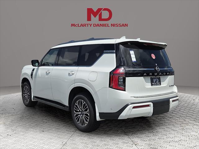 new 2025 Nissan Armada car, priced at $76,277