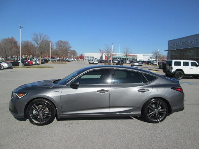 used 2023 Acura Integra car, priced at $30,261