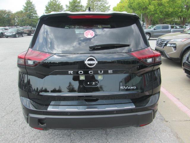 new 2024 Nissan Rogue car, priced at $32,421