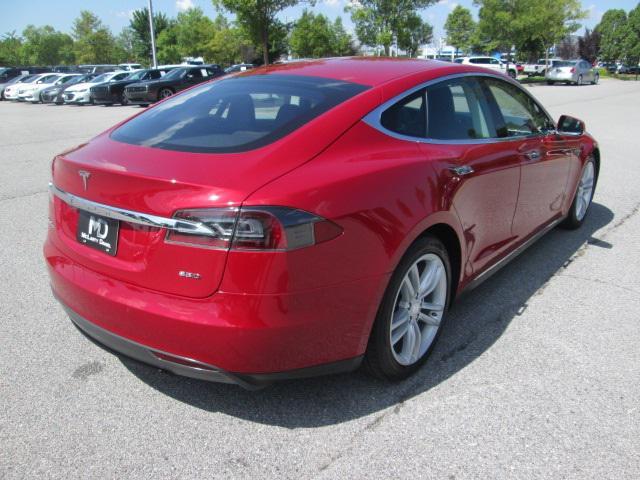 used 2015 Tesla Model S car, priced at $19,667