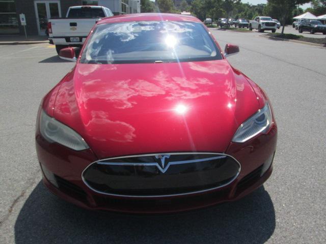 used 2015 Tesla Model S car, priced at $19,667