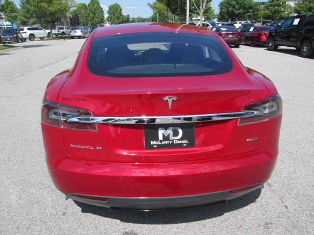 used 2015 Tesla Model S car, priced at $19,667