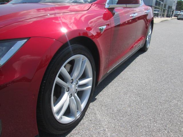 used 2015 Tesla Model S car, priced at $19,667