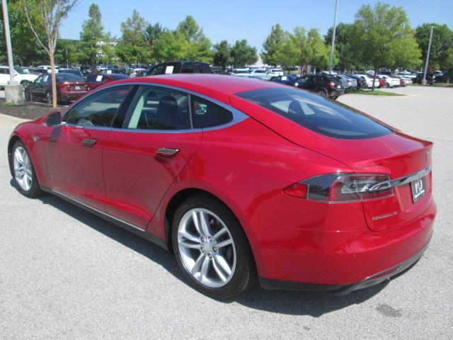 used 2015 Tesla Model S car, priced at $19,667