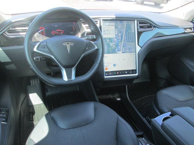 used 2015 Tesla Model S car, priced at $19,667