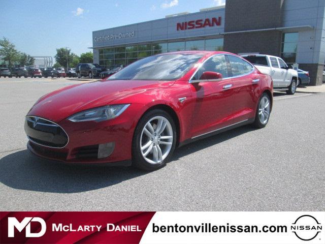 used 2015 Tesla Model S car, priced at $19,667