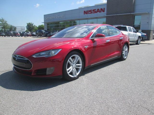 used 2015 Tesla Model S car, priced at $19,667