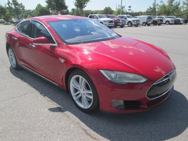 used 2015 Tesla Model S car, priced at $19,667