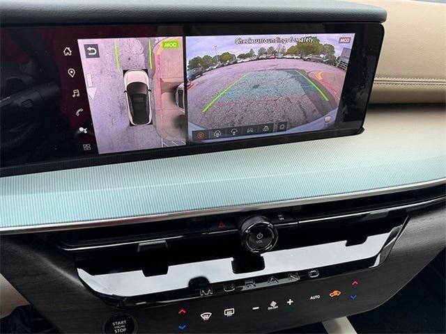 new 2025 Nissan Murano car, priced at $48,714