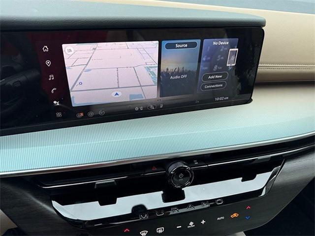 new 2025 Nissan Murano car, priced at $48,714
