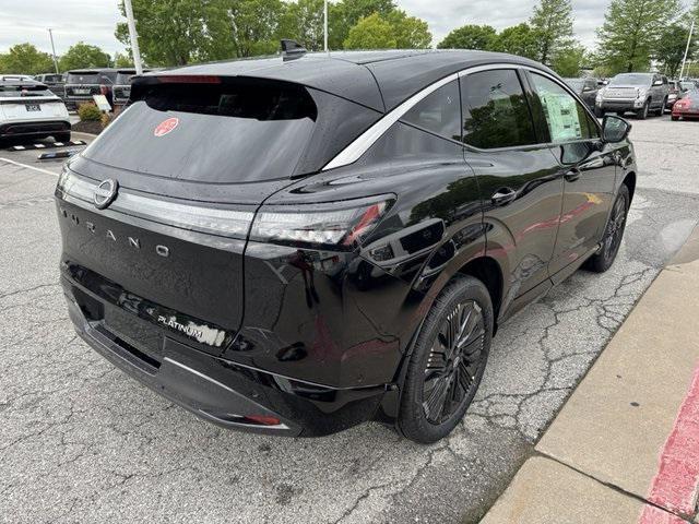 new 2025 Nissan Murano car, priced at $51,845