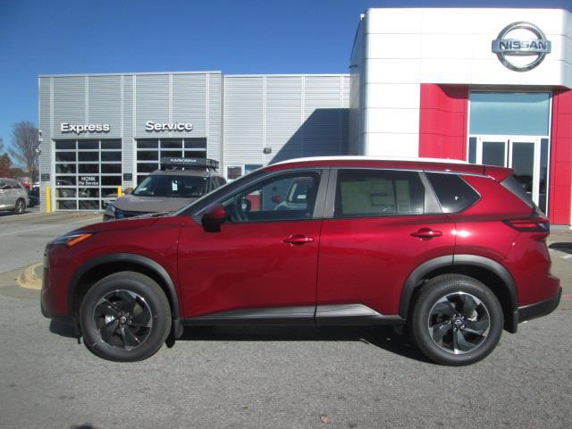 new 2025 Nissan Rogue car, priced at $34,338