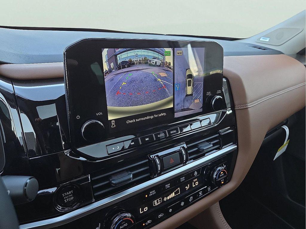 new 2025 Nissan Pathfinder car, priced at $48,500