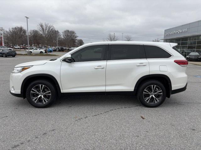 used 2019 Toyota Highlander car, priced at $23,794