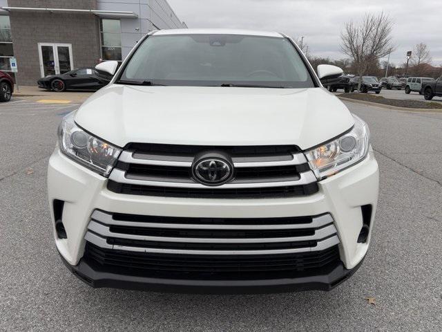 used 2019 Toyota Highlander car, priced at $23,794