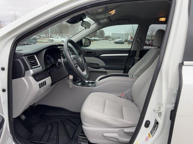 used 2019 Toyota Highlander car, priced at $23,794