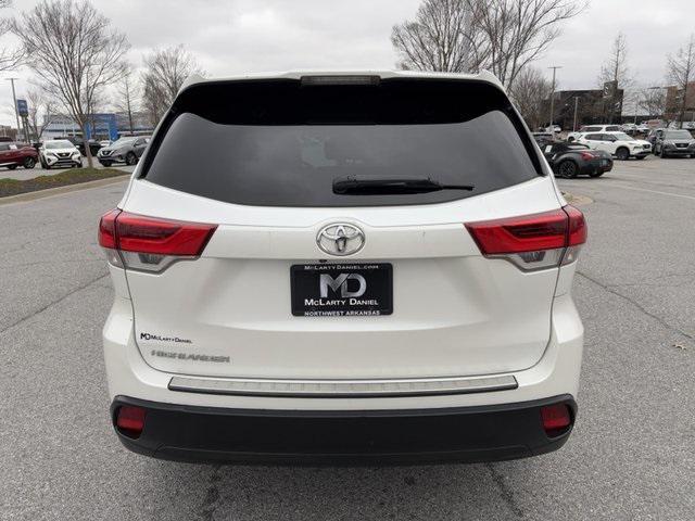 used 2019 Toyota Highlander car, priced at $23,794