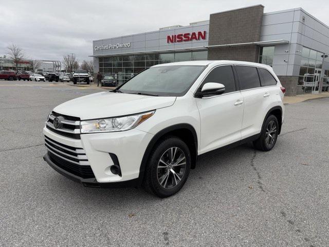 used 2019 Toyota Highlander car, priced at $23,794