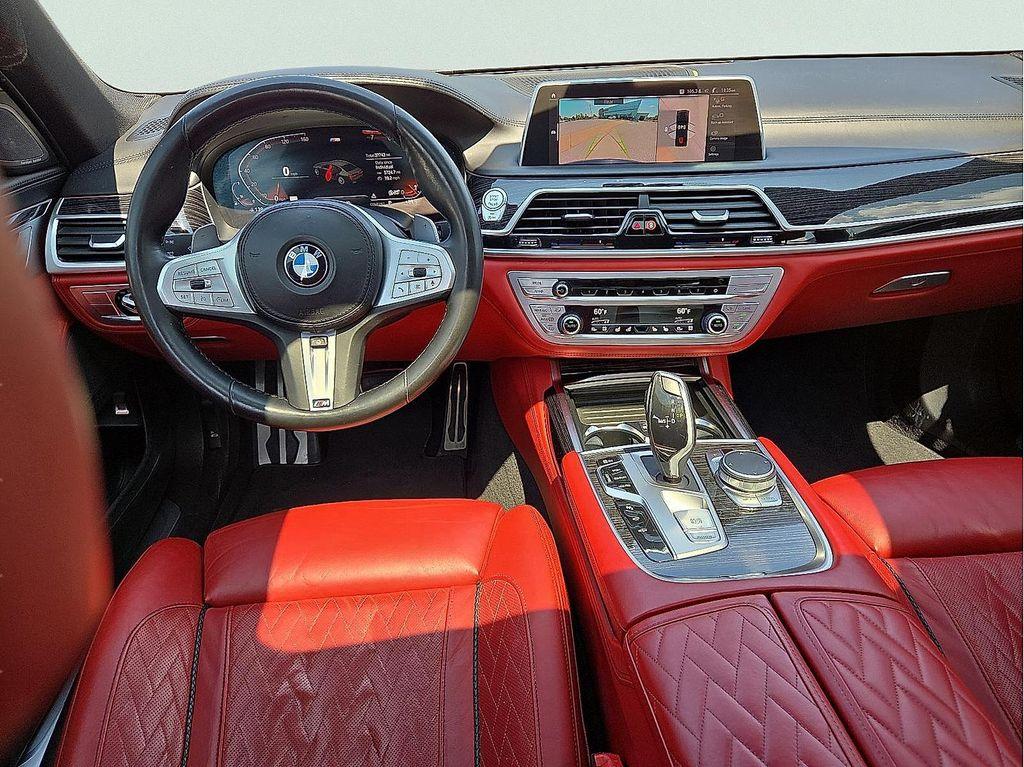 used 2022 BMW 740 car, priced at $44,697