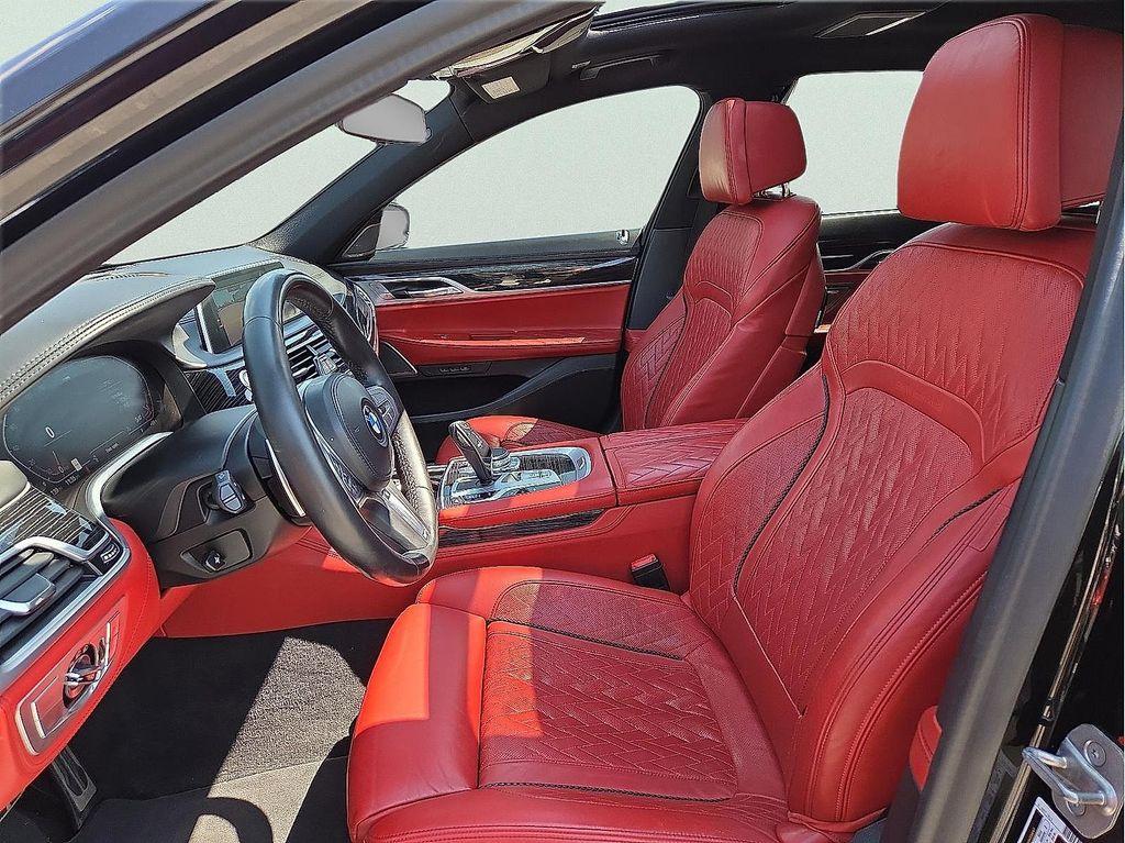 used 2022 BMW 740 car, priced at $44,697