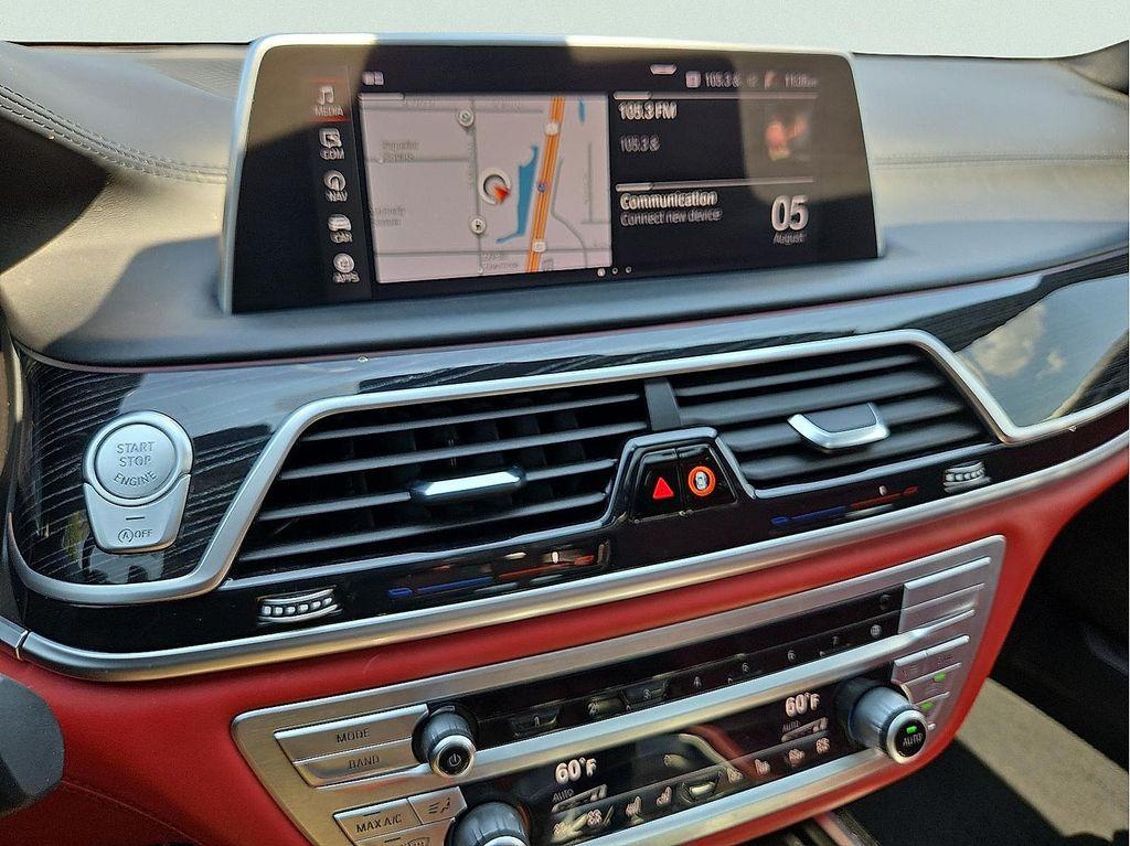 used 2022 BMW 740 car, priced at $44,697