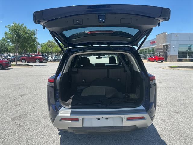 used 2023 Nissan Pathfinder car, priced at $36,208
