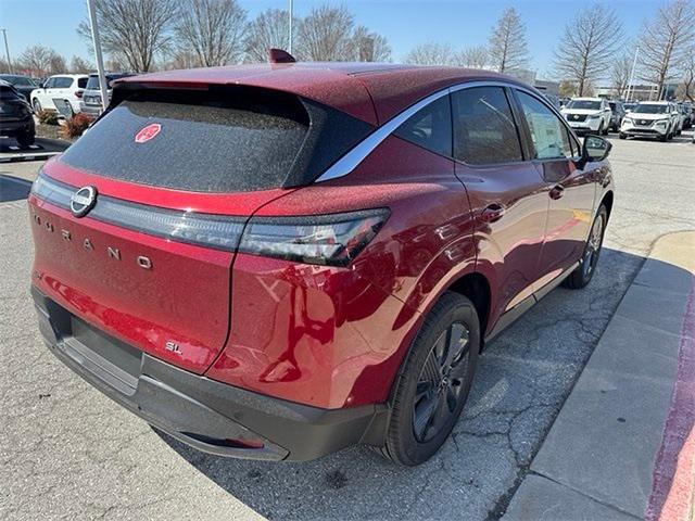 new 2025 Nissan Murano car, priced at $45,230