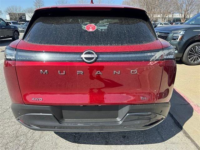 new 2025 Nissan Murano car, priced at $45,230