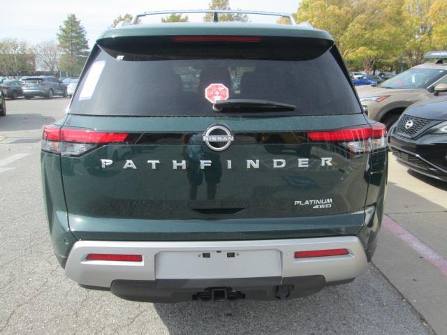 new 2025 Nissan Pathfinder car, priced at $55,975