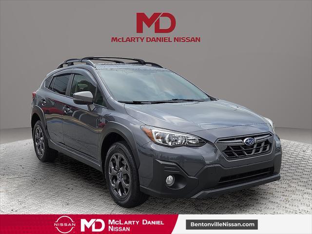 used 2022 Subaru Crosstrek car, priced at $24,729