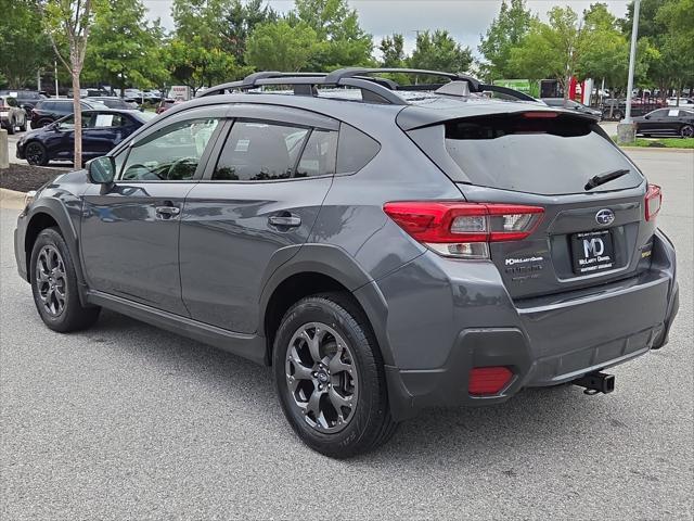 used 2022 Subaru Crosstrek car, priced at $24,799