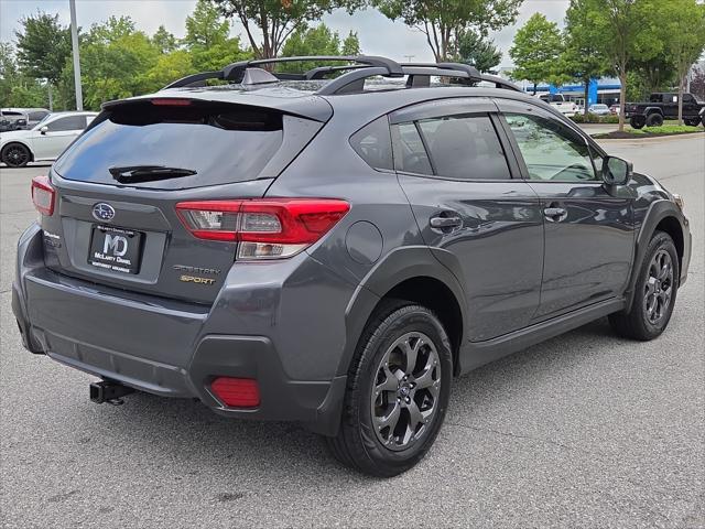 used 2022 Subaru Crosstrek car, priced at $24,799