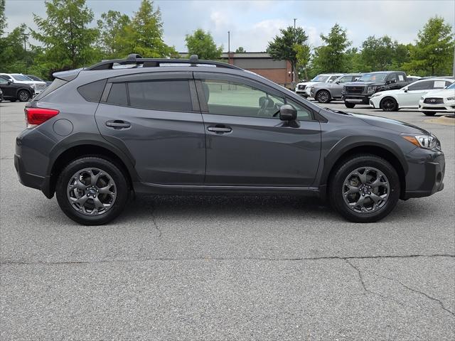 used 2022 Subaru Crosstrek car, priced at $24,799