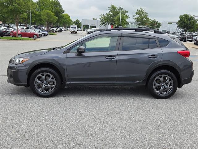 used 2022 Subaru Crosstrek car, priced at $24,799