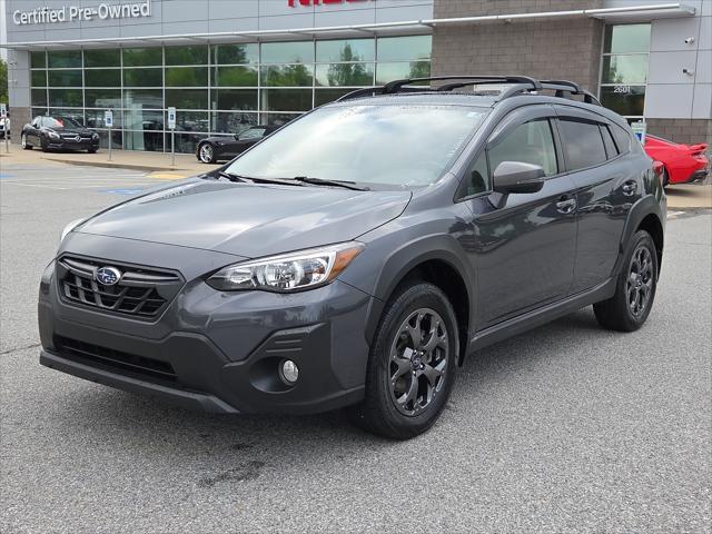 used 2022 Subaru Crosstrek car, priced at $24,799