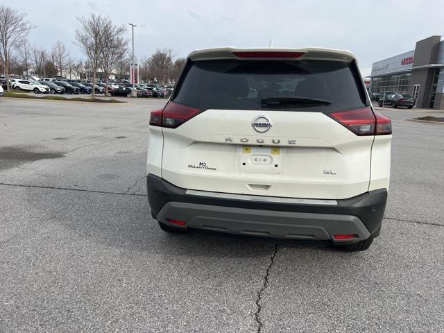 used 2021 Nissan Rogue car, priced at $26,954