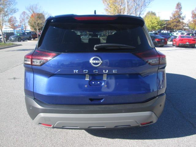 used 2023 Nissan Rogue car, priced at $22,755