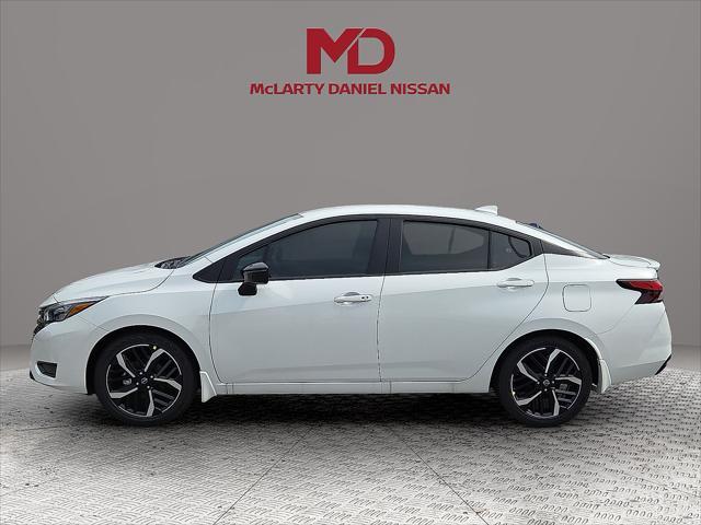 new 2025 Nissan Versa car, priced at $22,901