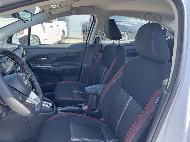 new 2025 Nissan Versa car, priced at $23,535