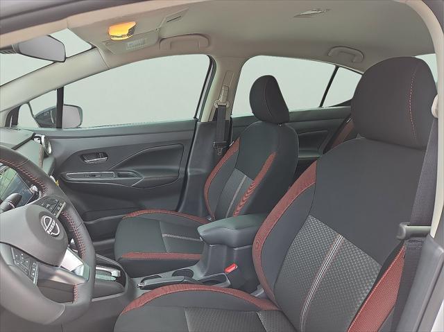 new 2025 Nissan Versa car, priced at $22,901