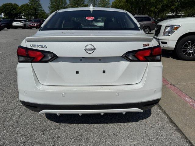 new 2025 Nissan Versa car, priced at $23,535