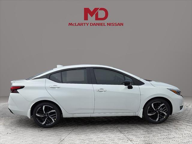 new 2025 Nissan Versa car, priced at $22,901