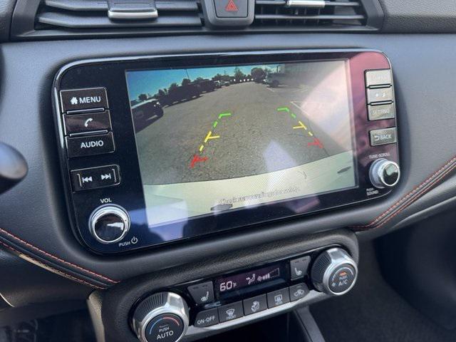 new 2025 Nissan Versa car, priced at $23,535