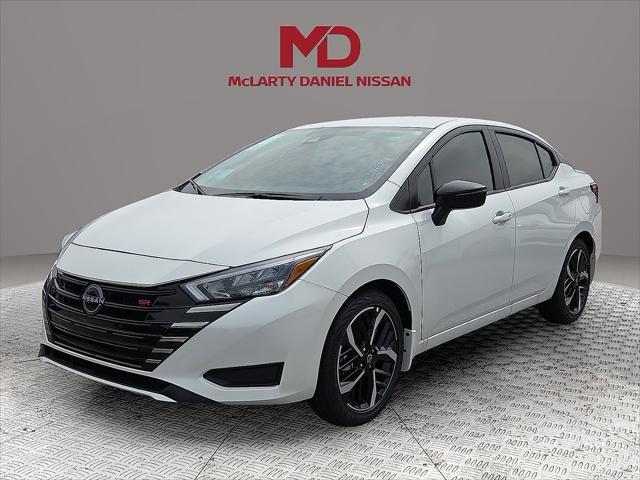 new 2025 Nissan Versa car, priced at $22,901