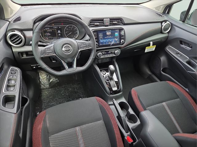 new 2025 Nissan Versa car, priced at $22,901