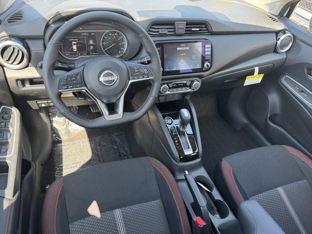 new 2025 Nissan Versa car, priced at $23,535