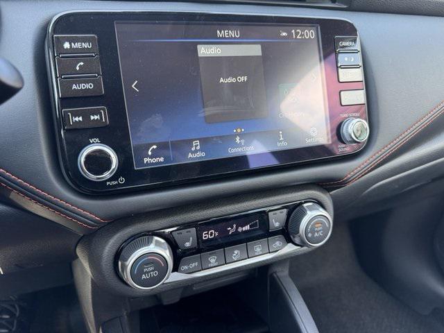 new 2025 Nissan Versa car, priced at $23,535